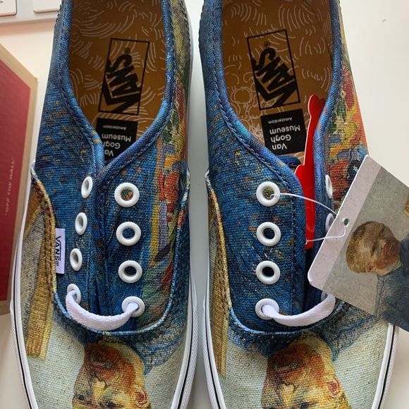 Special Edition Vincent Van Gogh Authentic Self-Portrait Vans - Picture 6 of 6